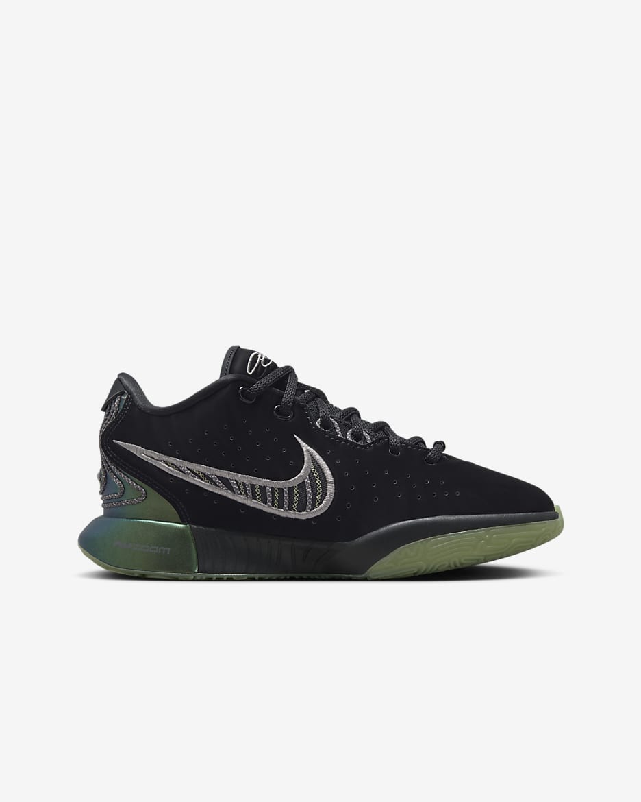 Nike kobe fashion 12 kids green